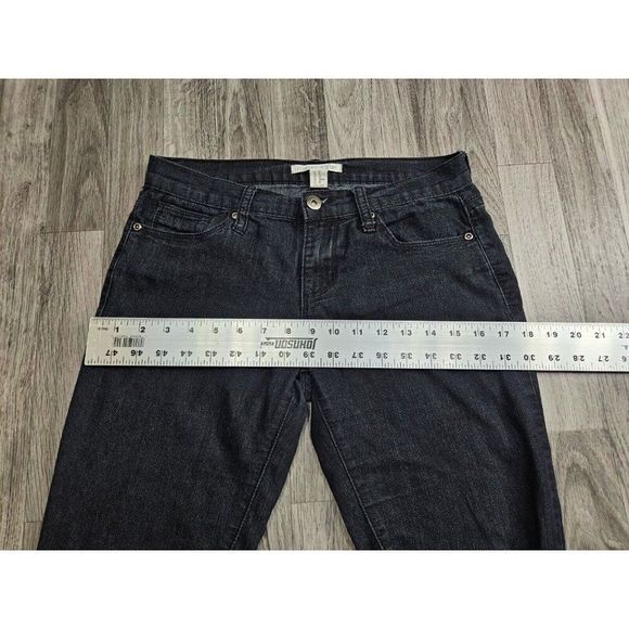 (3/$35) Forever 21 Womens Size 27 Pockets Denim Blue Jeans - Picture 8 of 11
